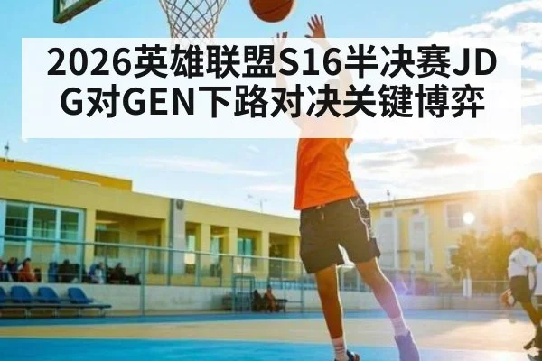 2026英雄联盟S16半决赛JDG对GEN下路对决关键博弈